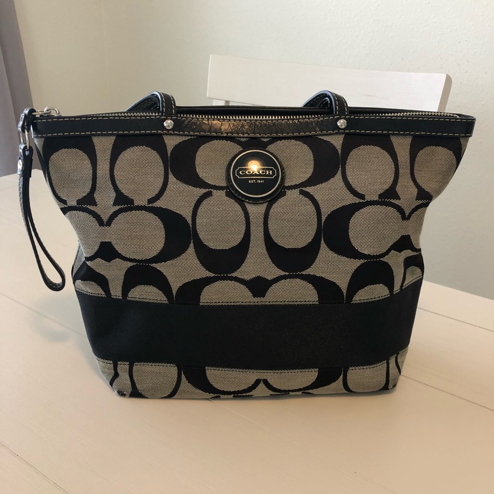 Coach handbag F15112